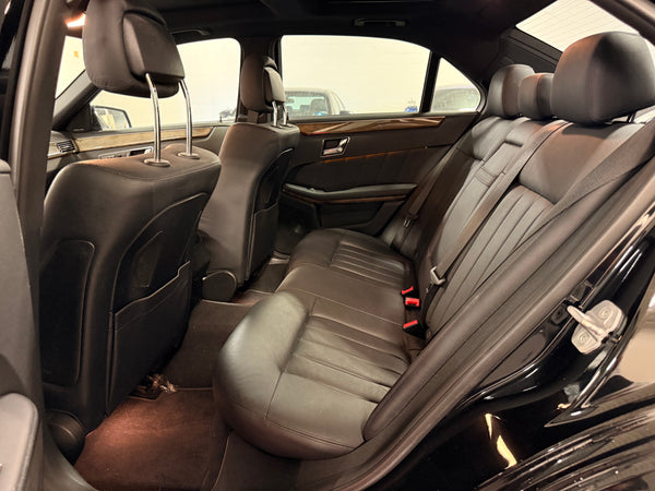 2010 Mercedes-Benz E550 Sport 4Matic 4D Sedan