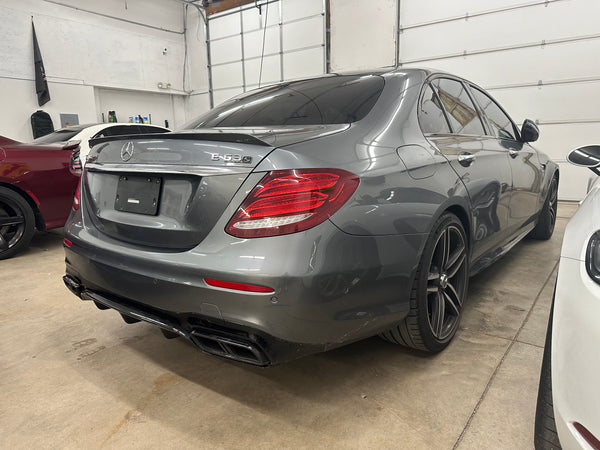 2018 Mercedes-Benz E63 S AMG 4D Sedan