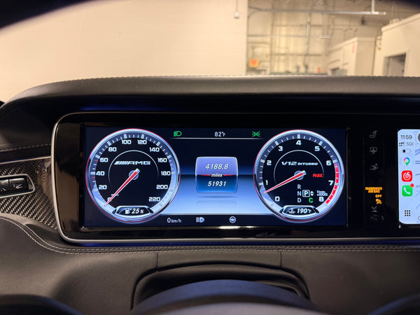 2015 Mercedes-Benz S65 AMG V12 2D Coupe