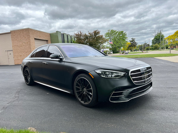 2022 Mercedes-Benz S580 4MATIC 4D Sedan