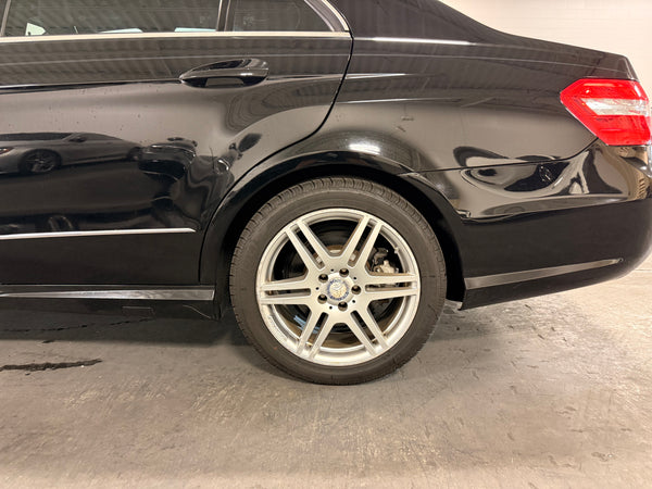 2010 Mercedes-Benz E550 Sport 4Matic 4D Sedan