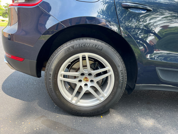 2018 Porsche Macan 4D SUV