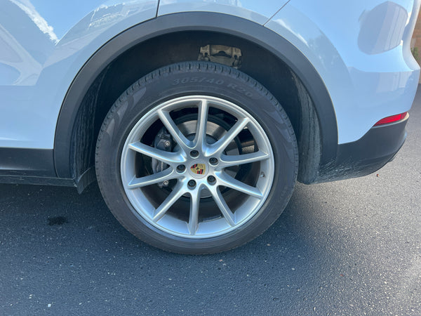 2021 Porsche Cayenne 4D SUV