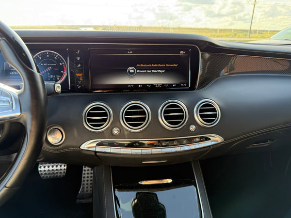 2015 Mercedes-Benz S65 AMG V12 2D Coupe