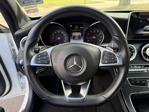 2018 Mercedes-Benz C300 4D Sedan