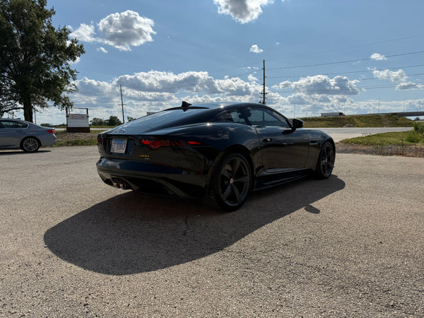 2018 Jaguar F-Type 400 Sport 2D