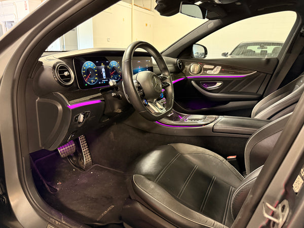 2021 Mercedes-Benz E63 S AMG 4D Sedan