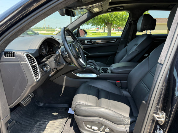 2019 Porsche Cayenne Turbo 4D SUV