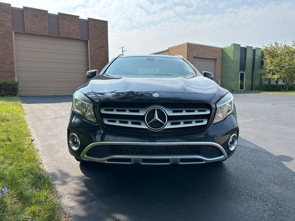 2018 Mercedes-Benz GLA 250 4MATIC 4D SUV