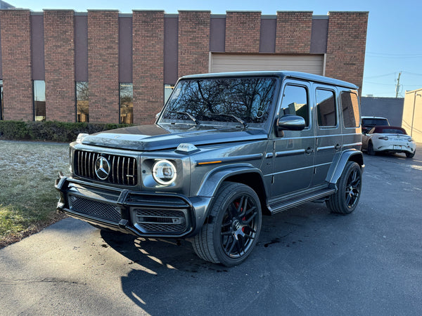 2020 Mercedes-Benz G63 4MATIC 4D SUV