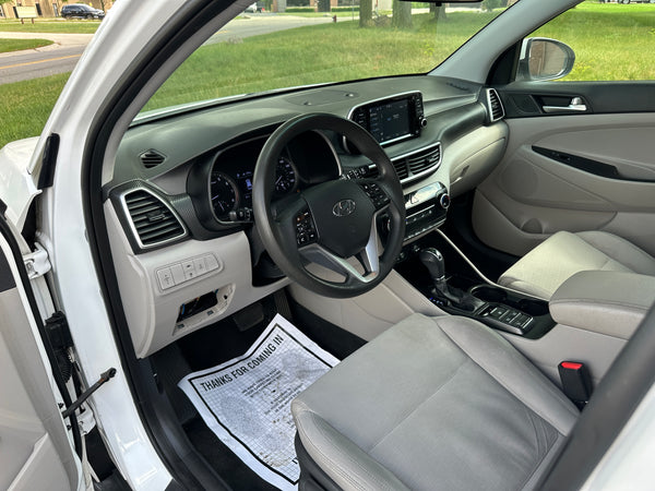2019 Hyundai Tucson SE 4D SUV