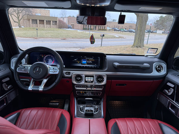 2019 Mercedes-Benz G63 4MATIC 4D SUV