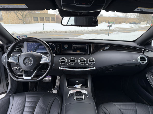 2015 Mercedes-Benz S550 4MATIC 2D Coupe