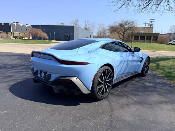 2020 Aston Martin Vantage 2D Coupe