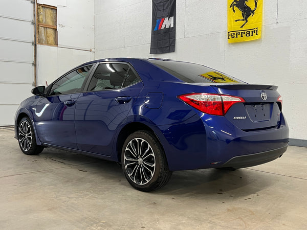 2016 Toyota Corolla S Plus 4D Sedan