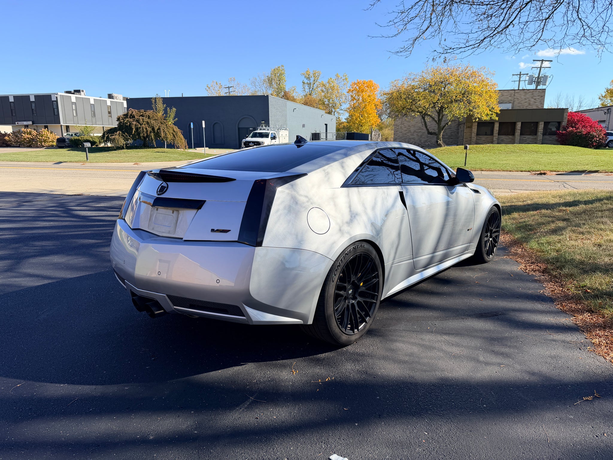 2011 Cadillac CTS-V 2D Coupe