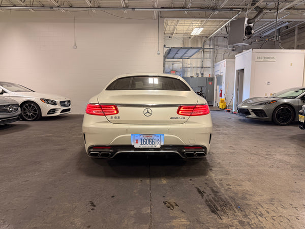 2016 Mercedes-Benz S63 AMG 2D Coupe