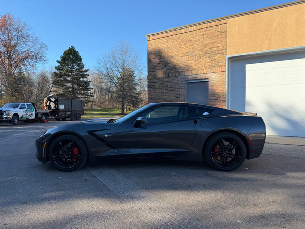 2017 Chevrolet Corvette 1LT 2D Coupe
