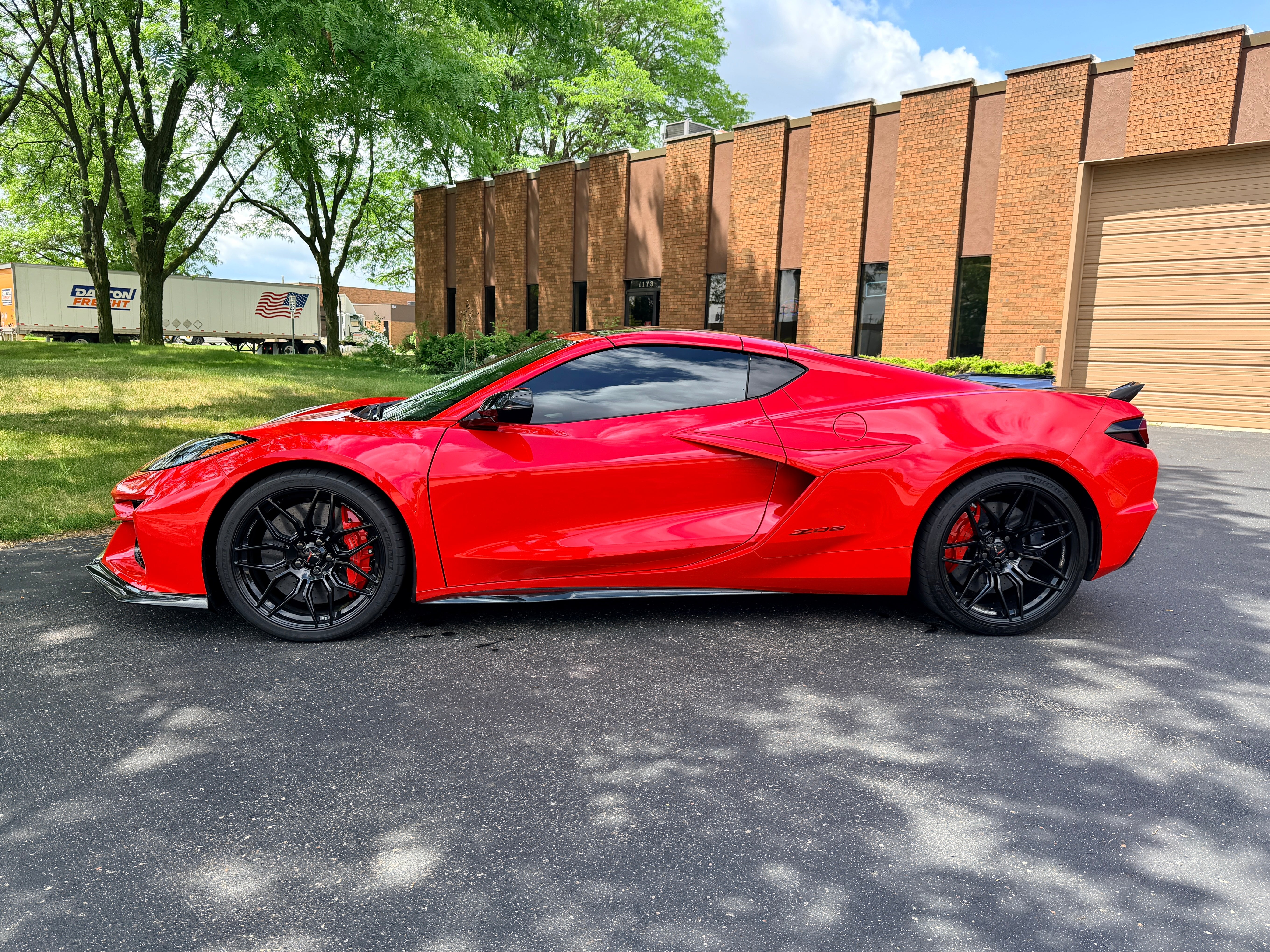 2023 Chevrolet Corvette Z06 2D Coupe