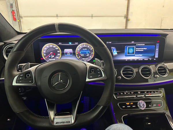 2018 Mercedes-Benz E63 S AMG 4D Sedan