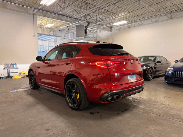 2018 Alfa Romeo Stelvio Quadrifoglio 4D SUV