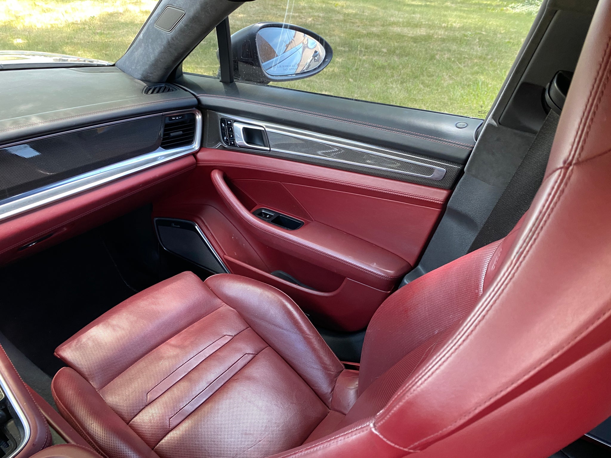 2018 Porsche Panamera Turbo 4D Hatchback