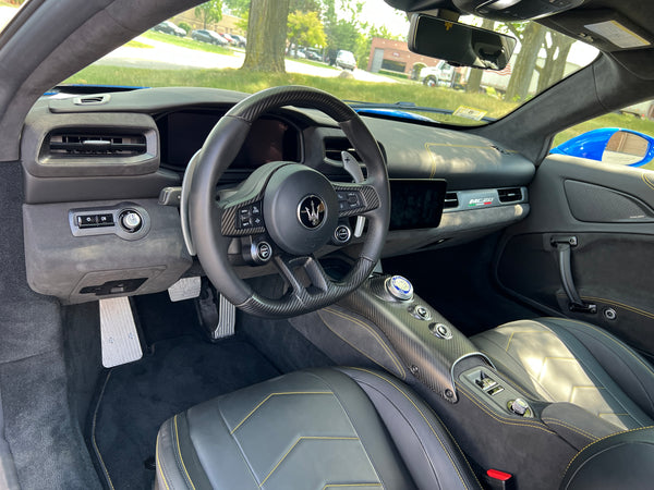 2022 Maserati MC20 2D Coupe