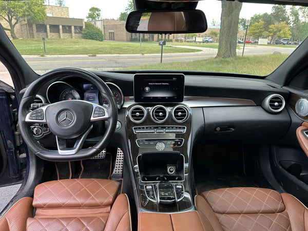 2016 Mercedes-Benz C300 Sport 4D Sedan