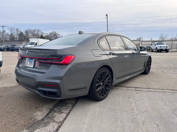 2020 BMW M760 xDrive 4D Sedan