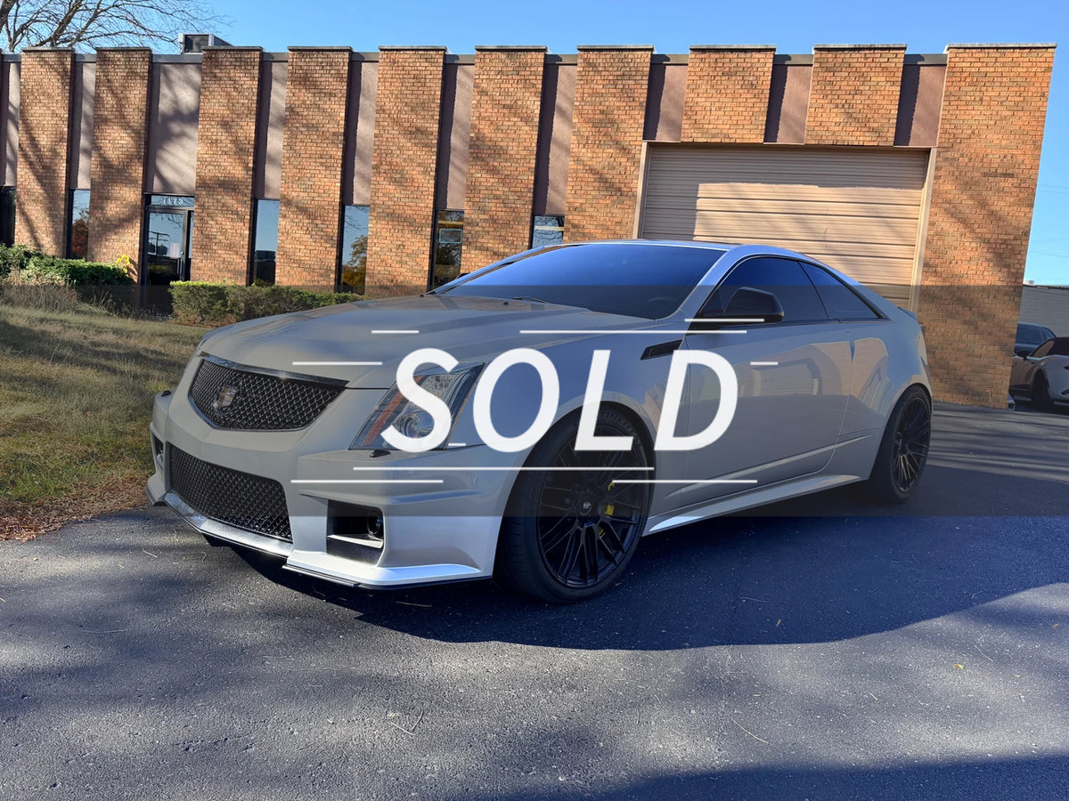 2011 Cadillac CTS-V 2D Coupe