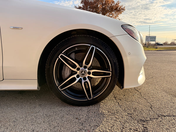 2018 Mercedes-Benz E400 4MATIC 2D Coupe