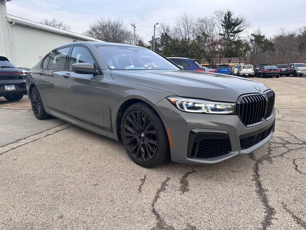 2020 BMW M760 xDrive 4D Sedan