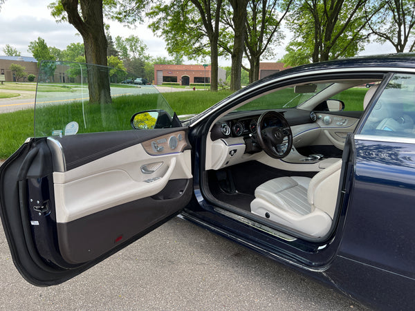 2018 Mercedes-Benz E400 2D Coupe