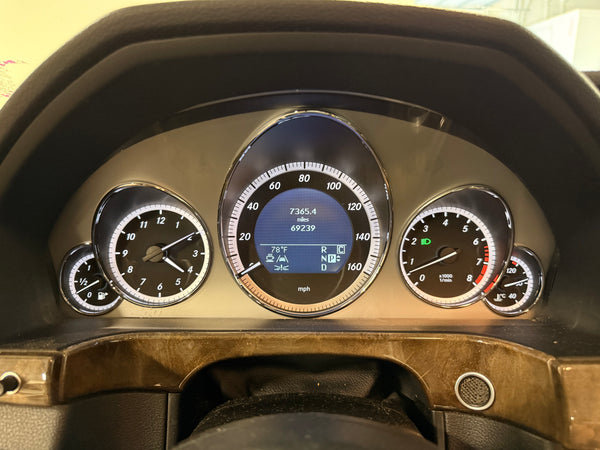 2010 Mercedes-Benz E550 Sport 4Matic 4D Sedan