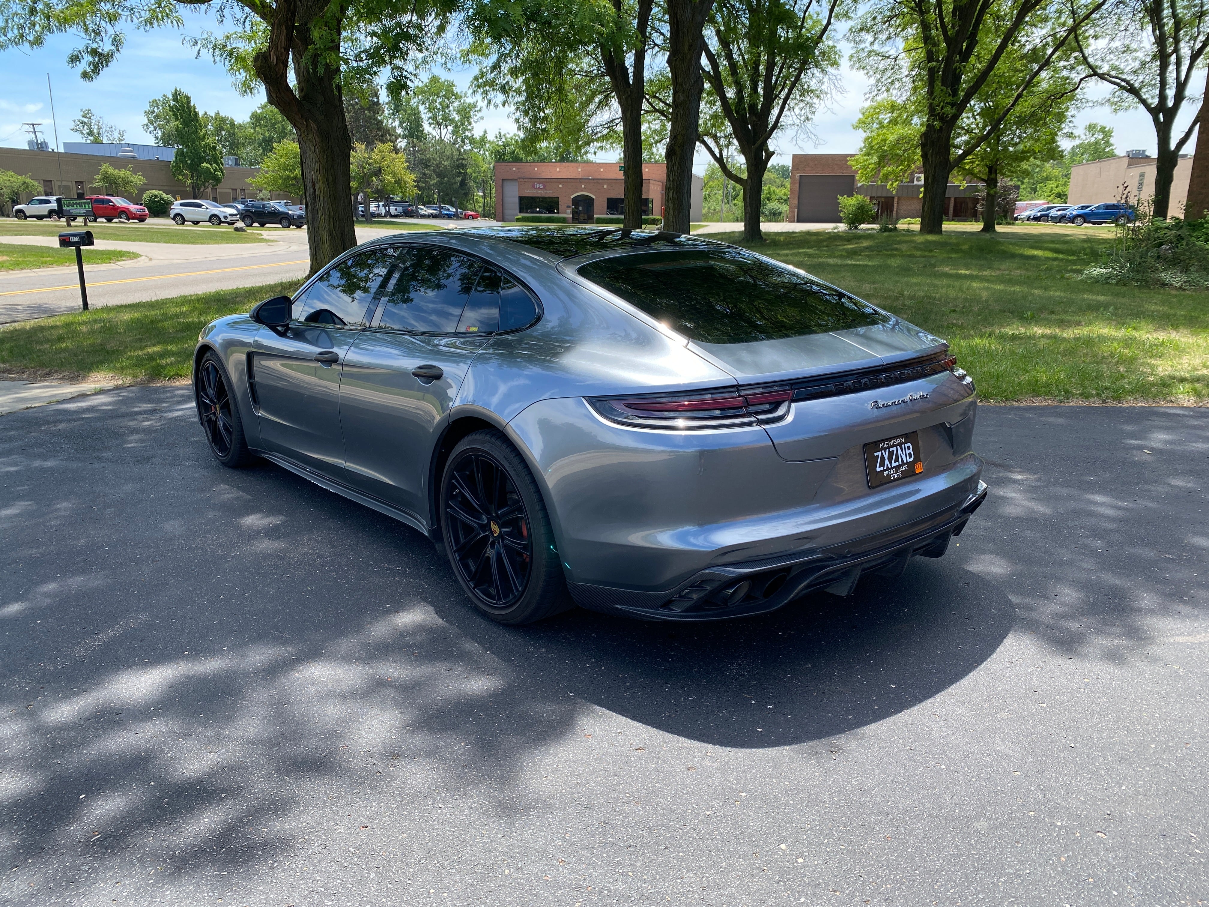 2018 Porsche Panamera Turbo 4D Hatchback