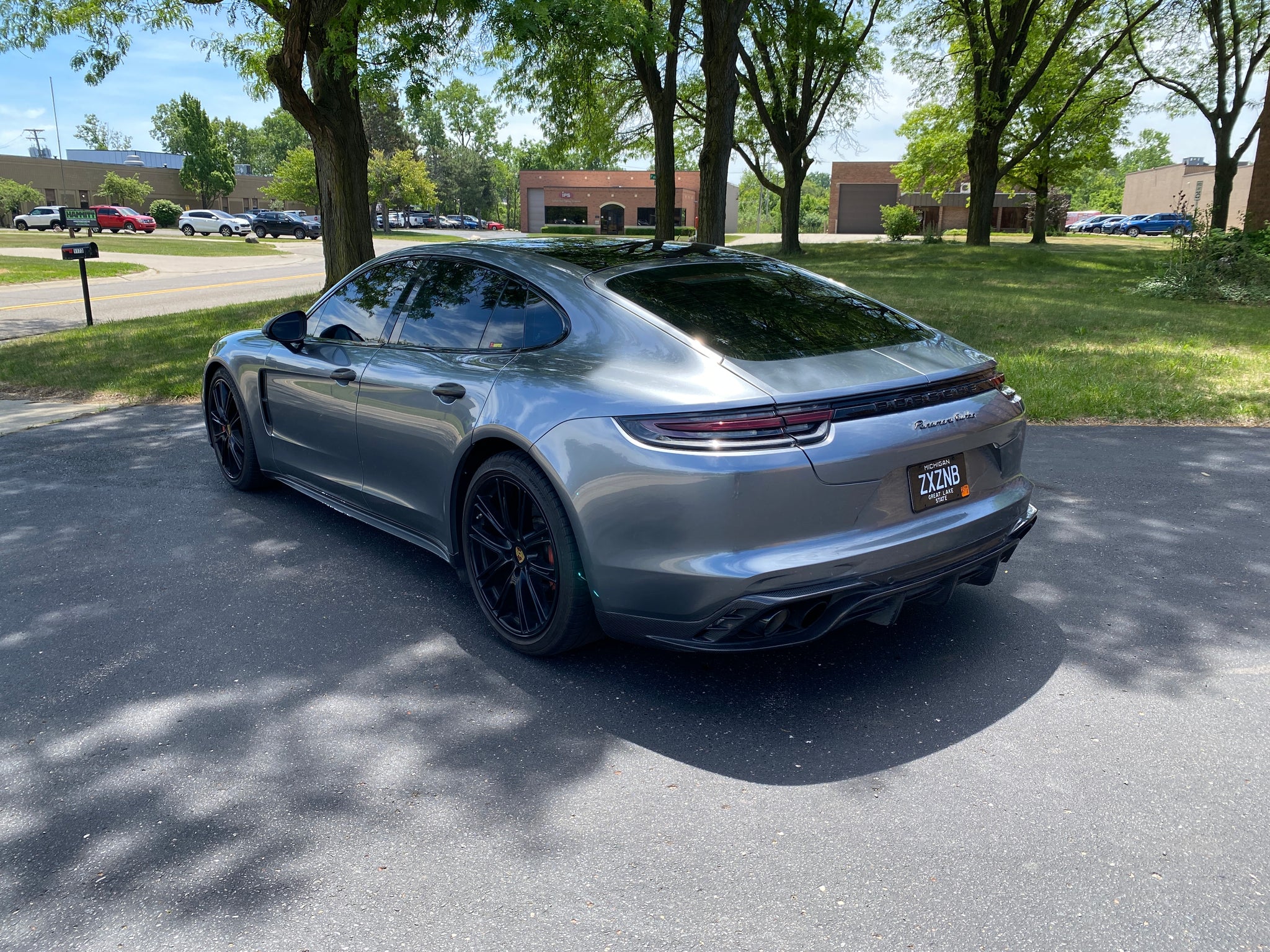 2018 Porsche Panamera Turbo 4D Hatchback
