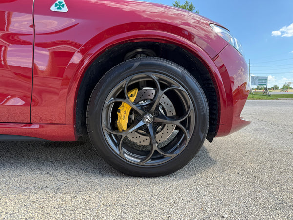 2018 Alfa Romeo Stelvio Quadrifoglio 4D SUV