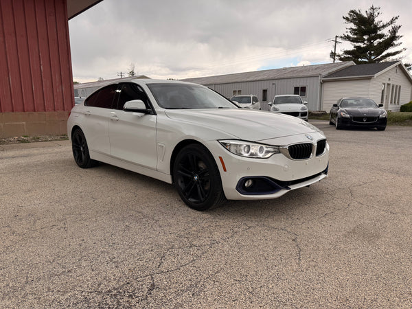 2017 BMW 430i xDrive Gran Coupe 4D