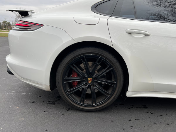 2018 Porsche Panamera Turbo 4D Hatchback