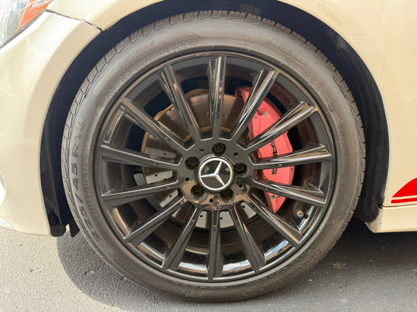 2018 Mercedes-Benz C300 4D Sedan