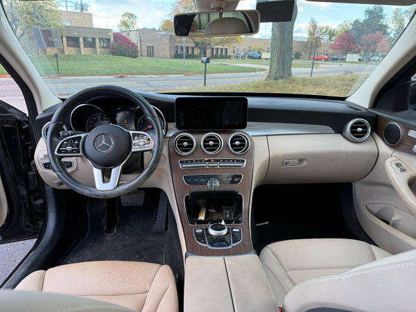 2020 Mercedes-Benz C300 4MATIC 4D Sedan