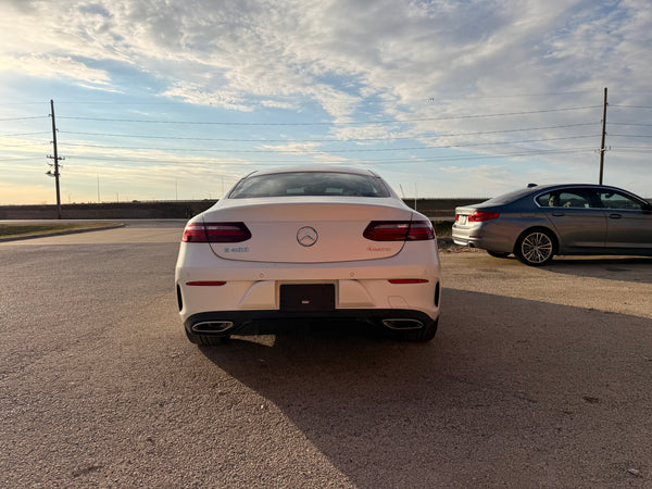 2018 Mercedes-Benz E400 4MATIC 2D Coupe