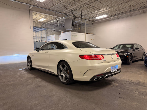 2016 Mercedes-Benz S63 AMG 2D Coupe