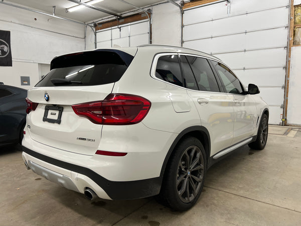 2018 BMW X3 30i xDrive 4D SUV