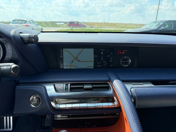 2018 Lexus LC 500 2D Coupe