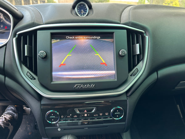 2015 Maserati Ghibli S Q4 4D Sedan