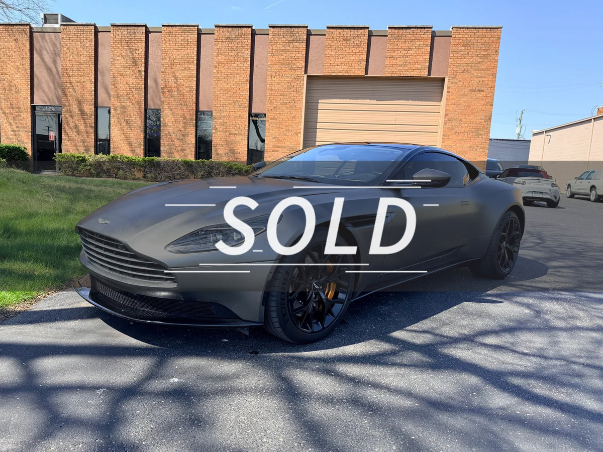 2019 Aston Martin DB11 V8 2D Coupe