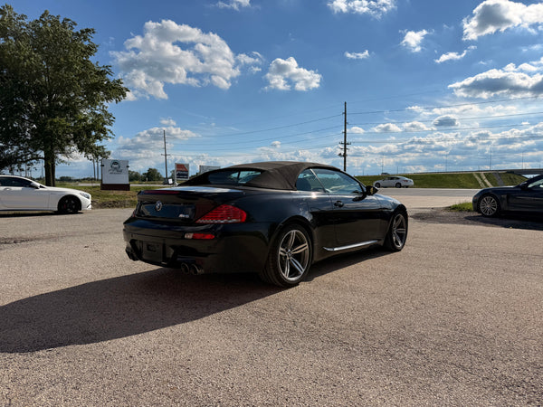 2008 BMW M6 2D Coupe