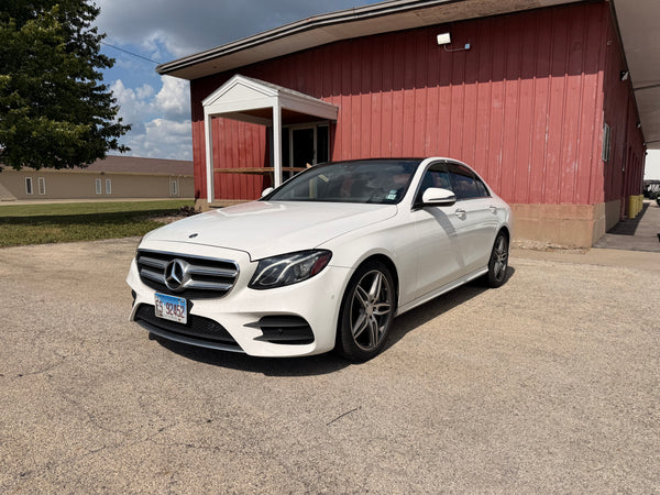 2017 Mercedes-Benz E300 4MATIC 4D Sedan