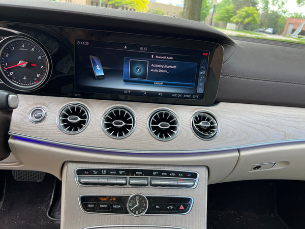 2018 Mercedes-Benz E400 2D Coupe